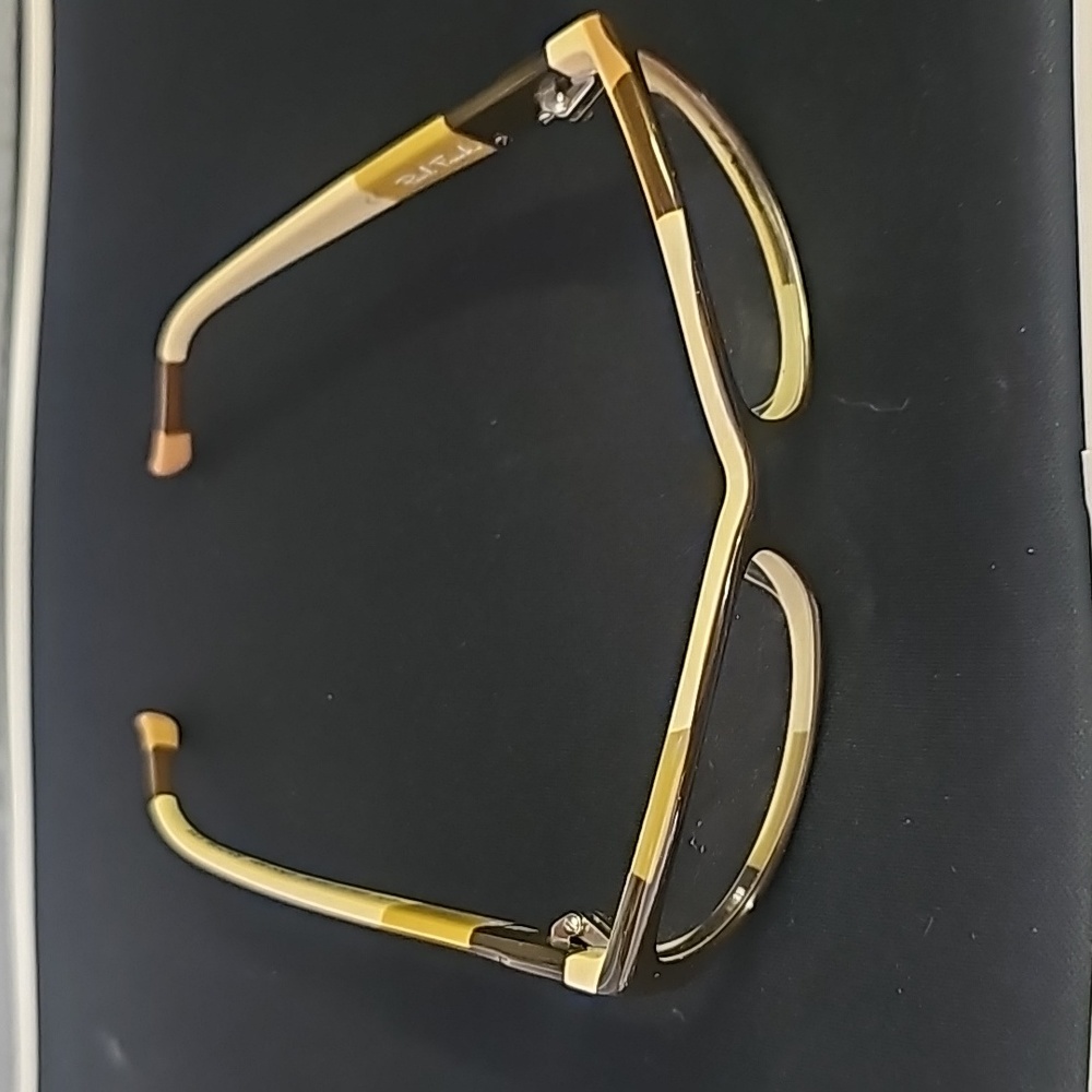 NEW Paul Frank Glasses all night disco party RX35 choc stp 53-16-135 😍 - Picture 3 of 10